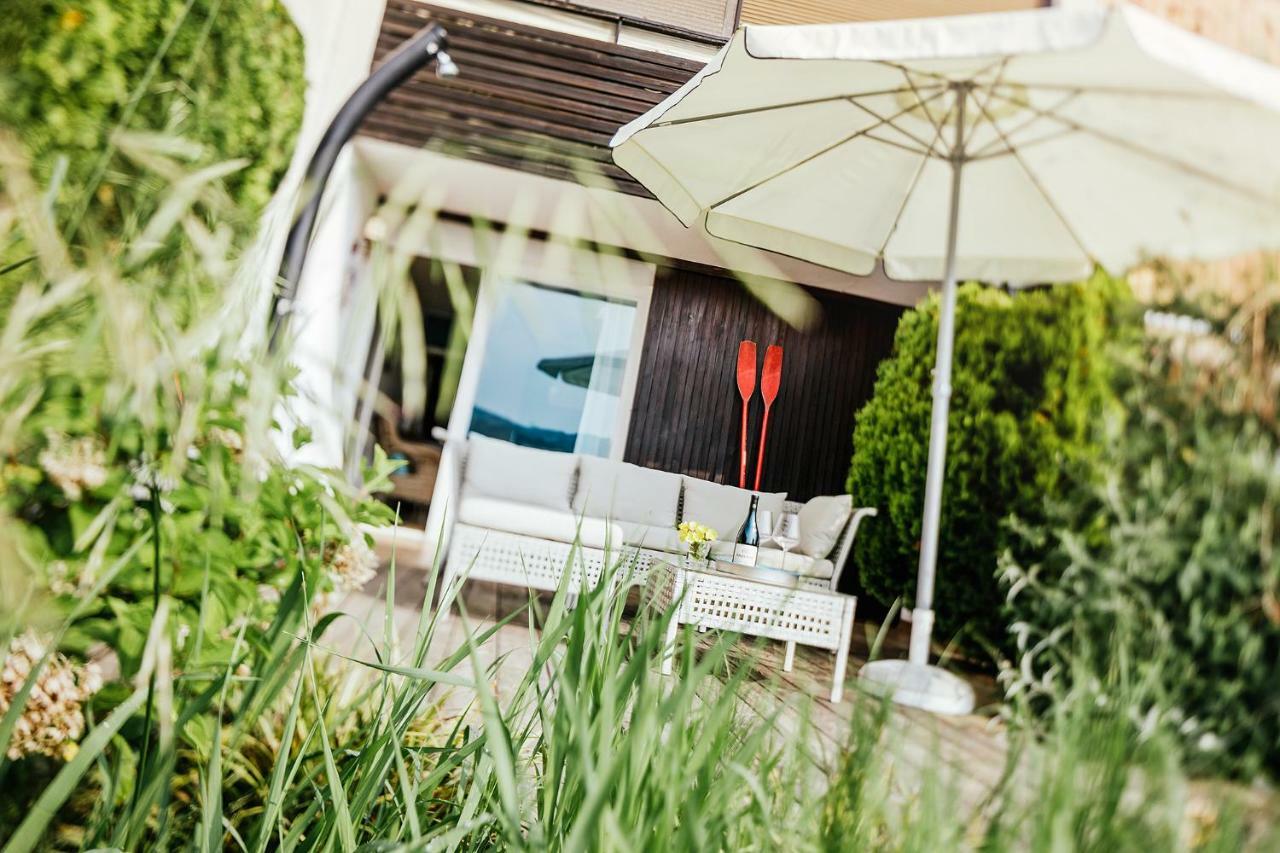 Appartement Am See Lamperstätten 外观 照片